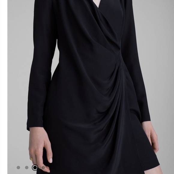 NWT 100% silk Club Monaco dress size 6 - Picture 3 of 5